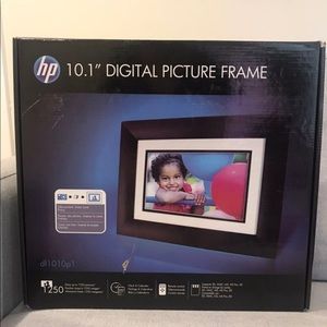 HP 10.1” digital picture frame